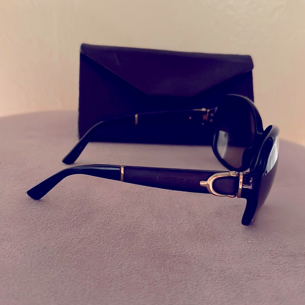 Vintage Gucci Black Sunglasses
